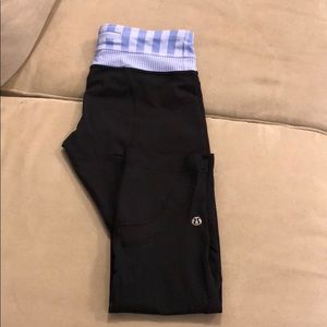 Lululemon crop leggings